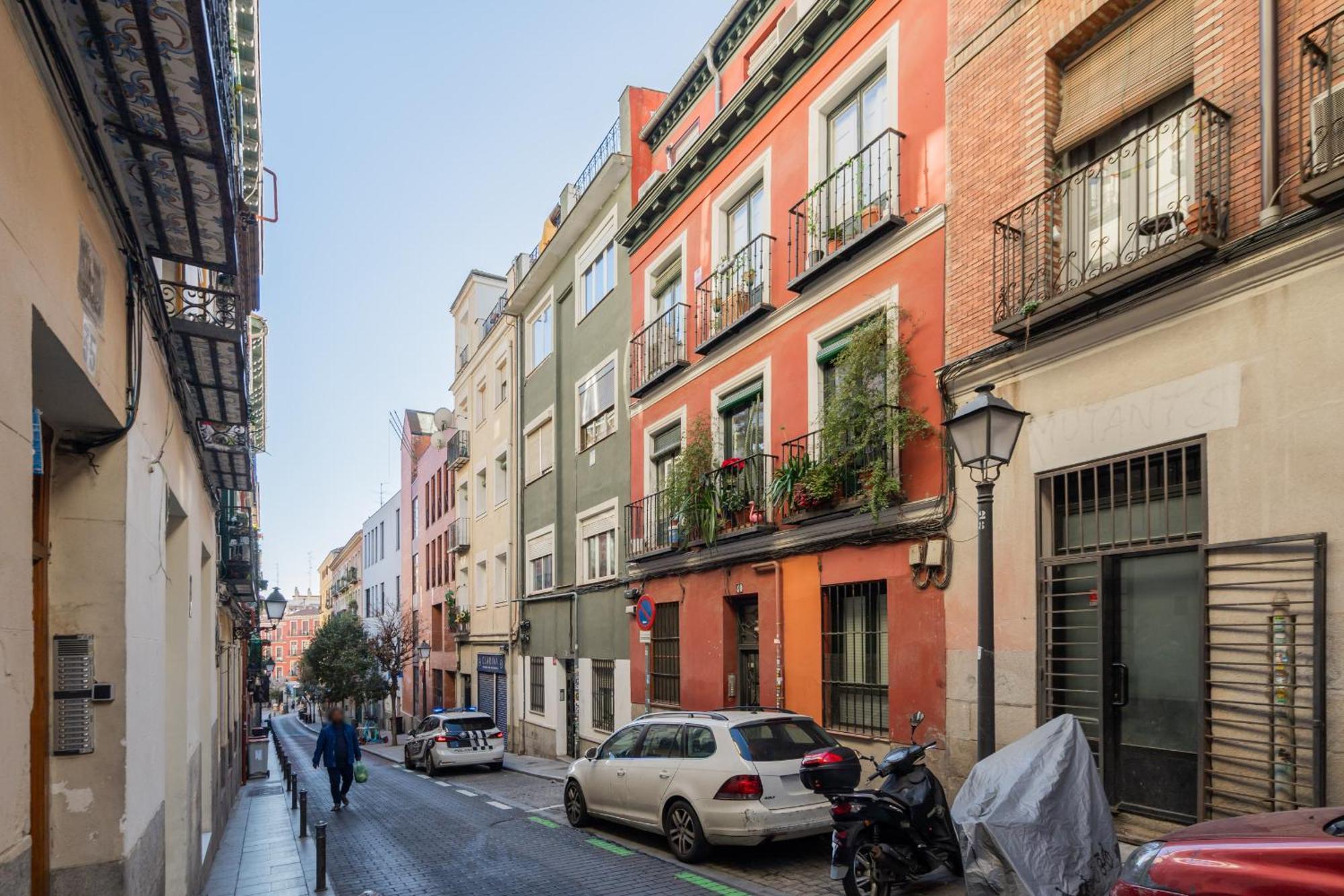 Apartamento En La Plaza De Lavapies Alquiler Temporal มาดริด ภายนอก รูปภาพ