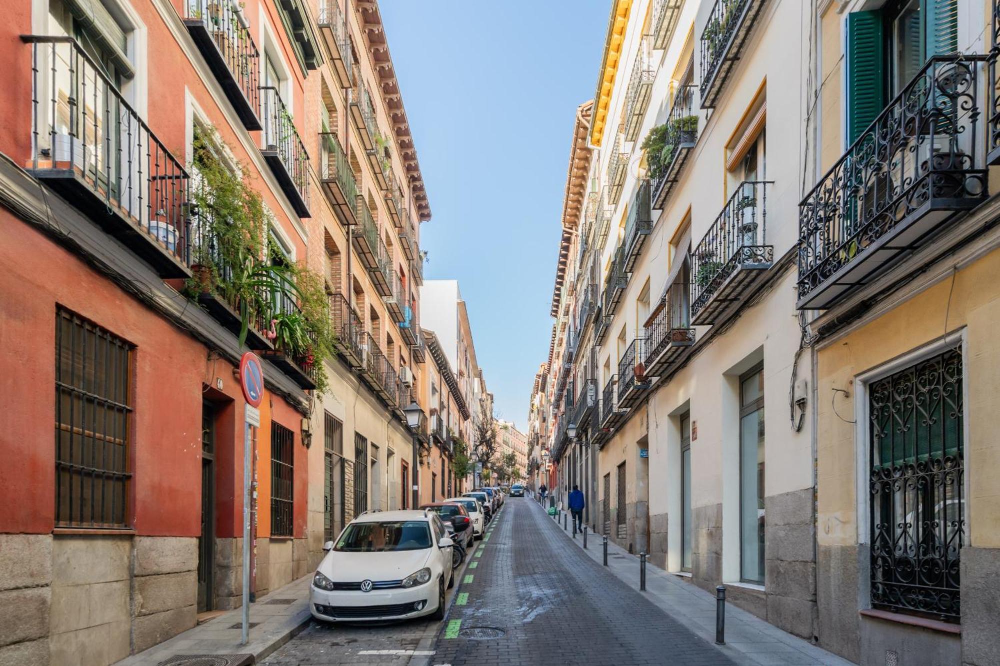 Apartamento En La Plaza De Lavapies Alquiler Temporal มาดริด ภายนอก รูปภาพ