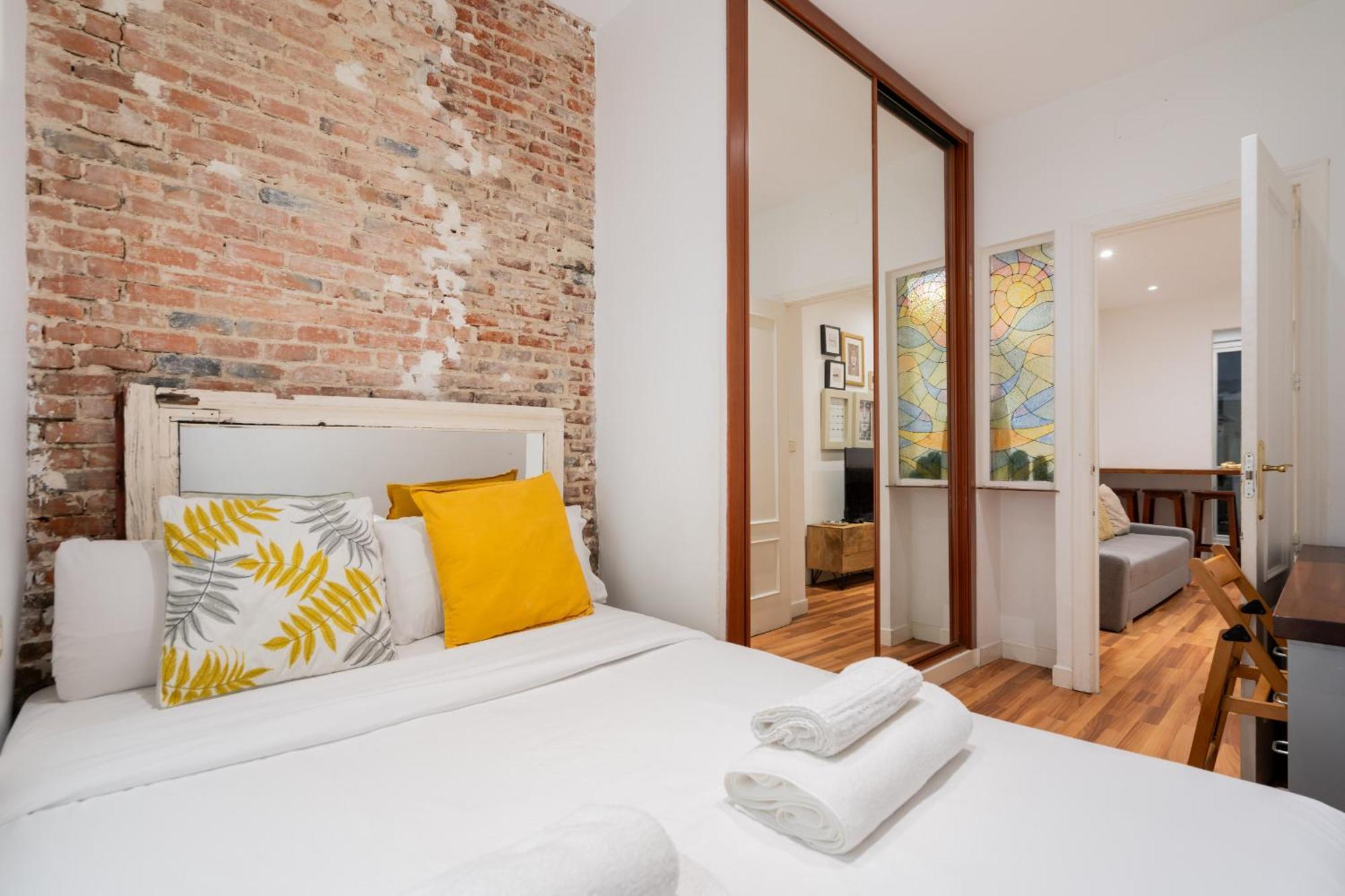 Apartamento En La Plaza De Lavapies Alquiler Temporal มาดริด ภายนอก รูปภาพ